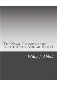 Naval History of the United States, Volume II of II