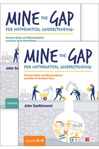 Bundle: Sangiovanni: Mine the Gap (3-5) + Sangiovanni: Mine the Gap (K-2)
