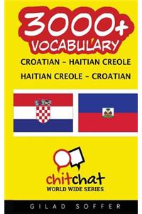 3000+ Croatian - Haitian Creole Haitian Creole - Croatian Vocabulary