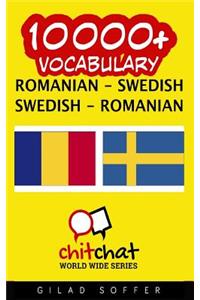 10000+ Romanian - Swedish Swedish - Romanian Vocabulary