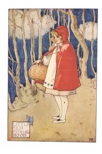 Little Red Riding Hood: Little Red-Cap
