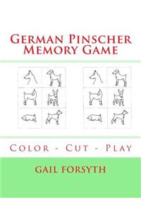 German Pinscher Memory Game