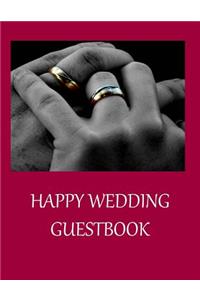 Happy Wedding Guestbook