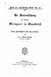 Die Amtsentsetzung des Pastors Weingart in Osnabrück
