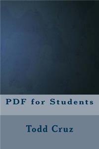 PDF for Students