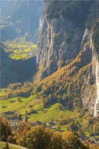 View of Valley at Lauterbrunnen Switzerland Journal