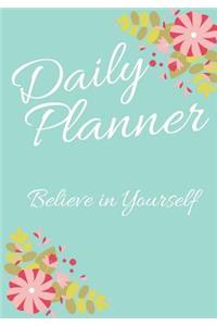 Believe in Yourself Planner