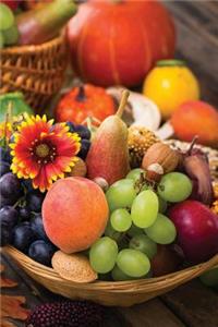 Autumn Harvest Bounty 5 Journal