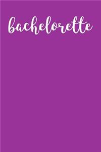 Bachelorette