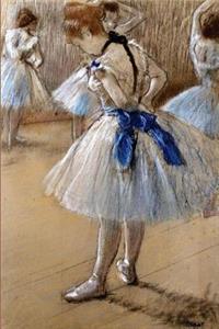 ''The Dance Studio'' by Edgar Degas