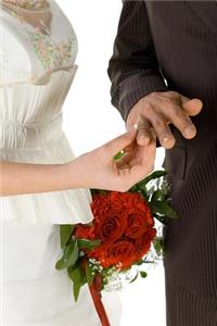 Wedding Journal Exchanging Wedding Rings
