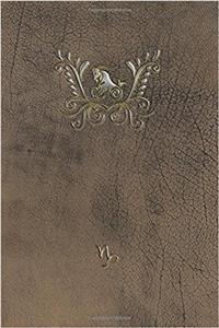 Buffalo72 Monogram Capricorn Journal