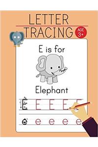 Letter Tracing Practice for Pre School