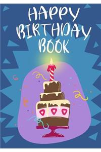 Happy Birthday Book