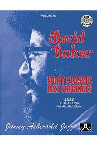 Jamey Aebersold Jazz -- David Baker, Vol 10