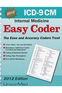 ICD-9-CM Easy Coder: Internal Medicine