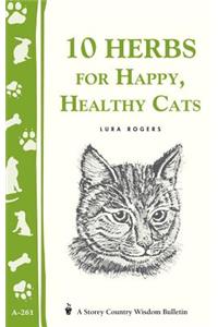 10 Herbs for Happy, Healthy Cats