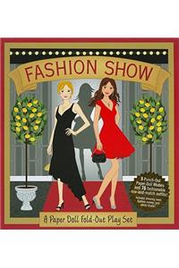 Fold-Out Playset Fashion Show