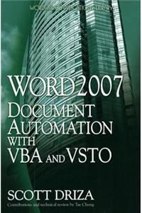 Word 2007 Document Automation with VBA and VSTO