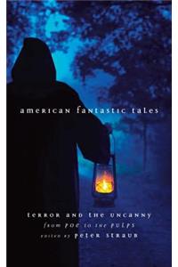 American Fantastic Tales Vol. 1 (Loa #196)
