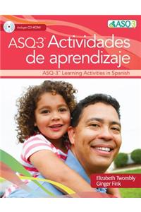 Ages & Stages Questionnaires® (ASQ®-3): Actividades De Aprendizaje (Spanish)