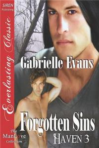 Forgotten Sins [Haven 3] (Siren Publishing Everlasting Classic Manlove)