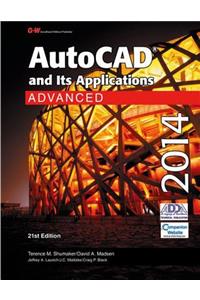 AutoCAD and Its Applications Advanced 2014