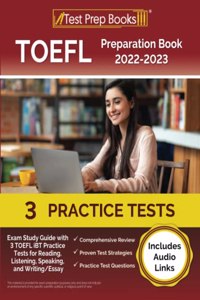 TOEFL Preparation Book 2022-2023