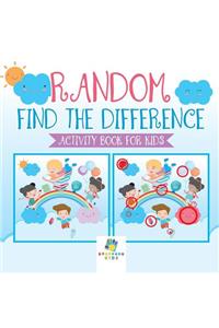 Random Find the Difference Activity Book for Kids