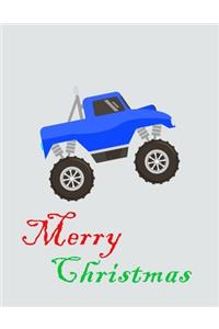 Monster Truck Notebook