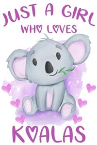 Just A Girl Who Loves Koalas