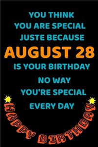 happy birthday August born