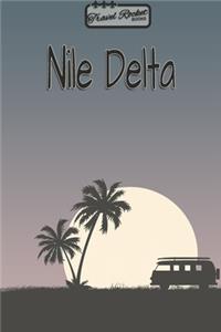 Nile Delta - Travel Planner - TRAVEL ROCKET Books