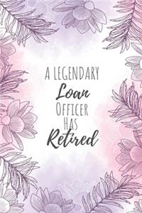 A Legendary Loan Officer Has Retired