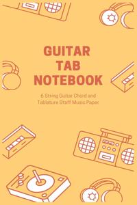 Guitar Tab Notebook