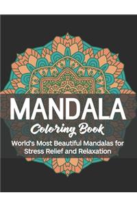 Mandala Coloring Book