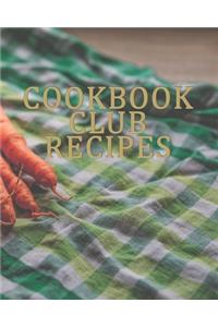Cookbook Club Recipes