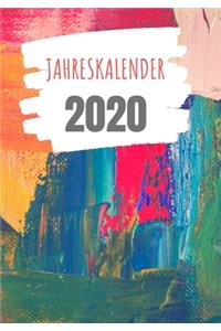 Jahresplaner 2020