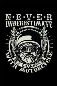 Funny Biker Notebook