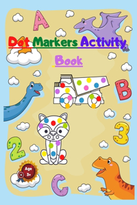 Dot Markers Activity Book