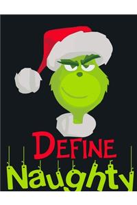 Define naughty