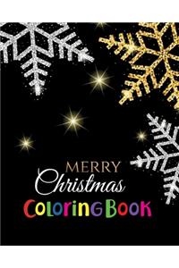 Merry Christmas Coloring Book