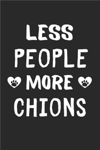 Less People More Chions