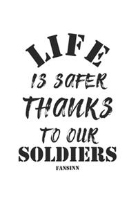 Brave Soldier Notebook