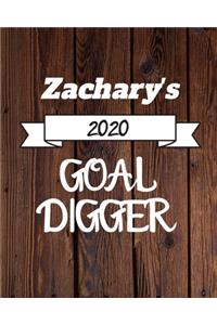 Zachary's 2020 Goal Digger