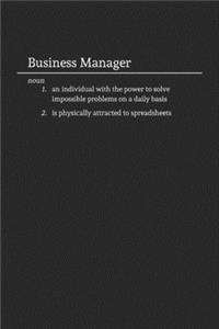 Business Manager