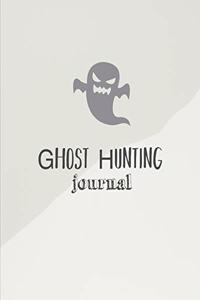 Ghost Hunting Journal