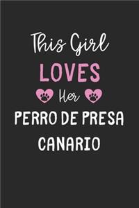This Girl Loves Her Perro de Presa Canario