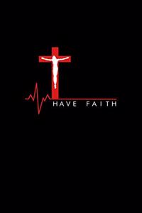 Have Faith Jesus am Kreuz Puls