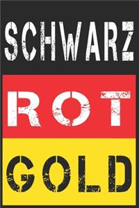 Schwarz Rot Gold